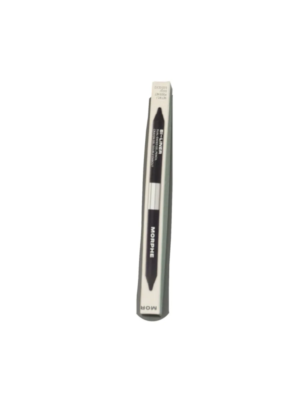 Gel eyeliner dark blue pencil, morphe, dual ended. Shimmer matte